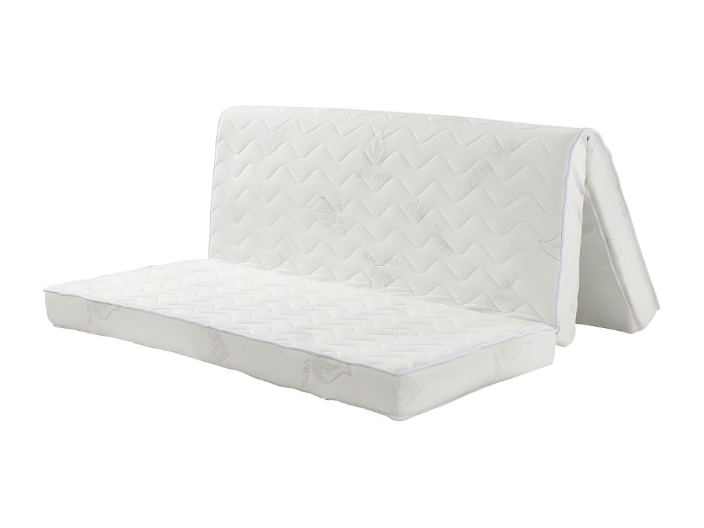 Matelas BZ  blanc 140 x 190 cm