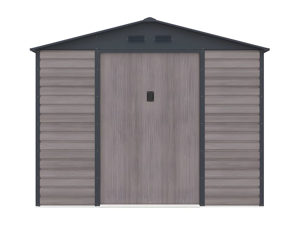 Cabane de jardin acier - anthracite