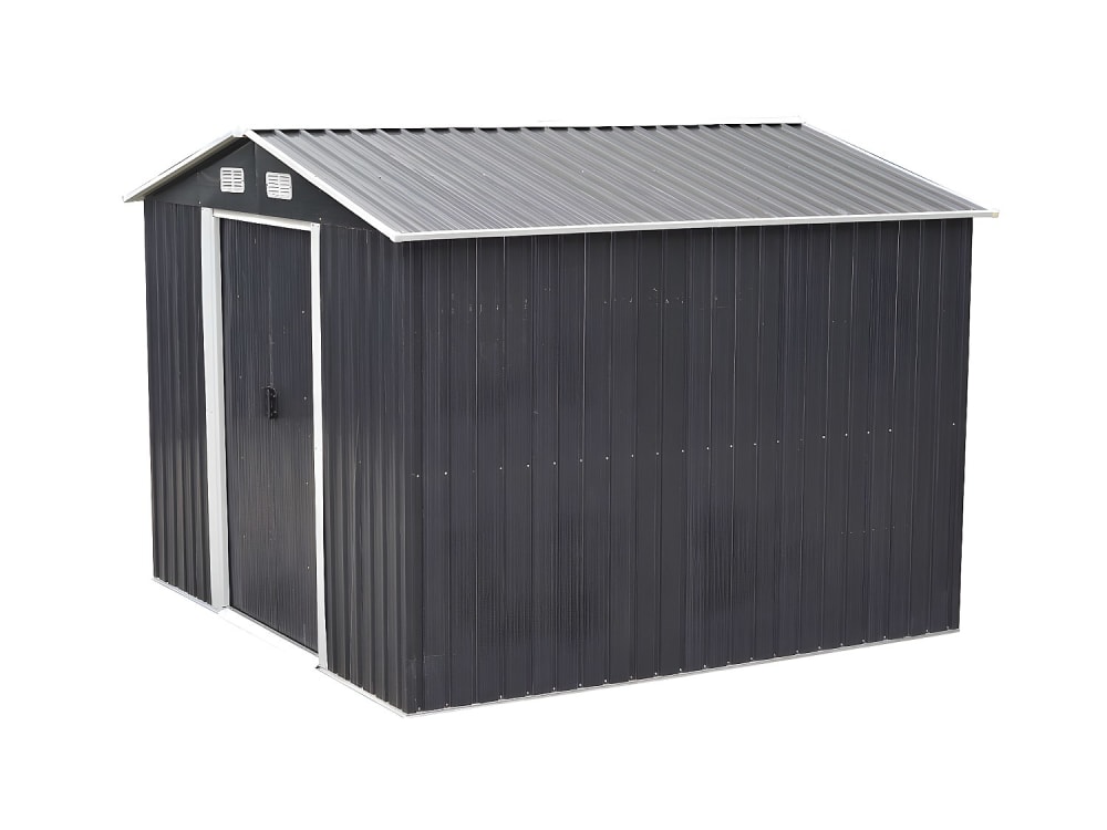 Cabane de jardin acier - anthracite