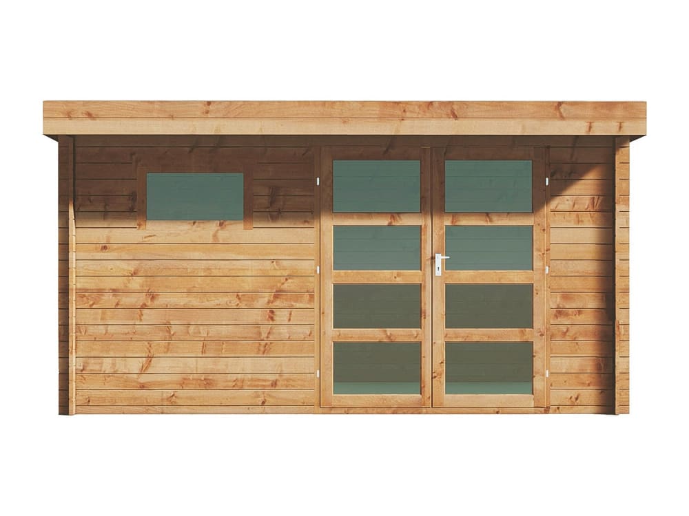 Cabane de jardin bois - massif