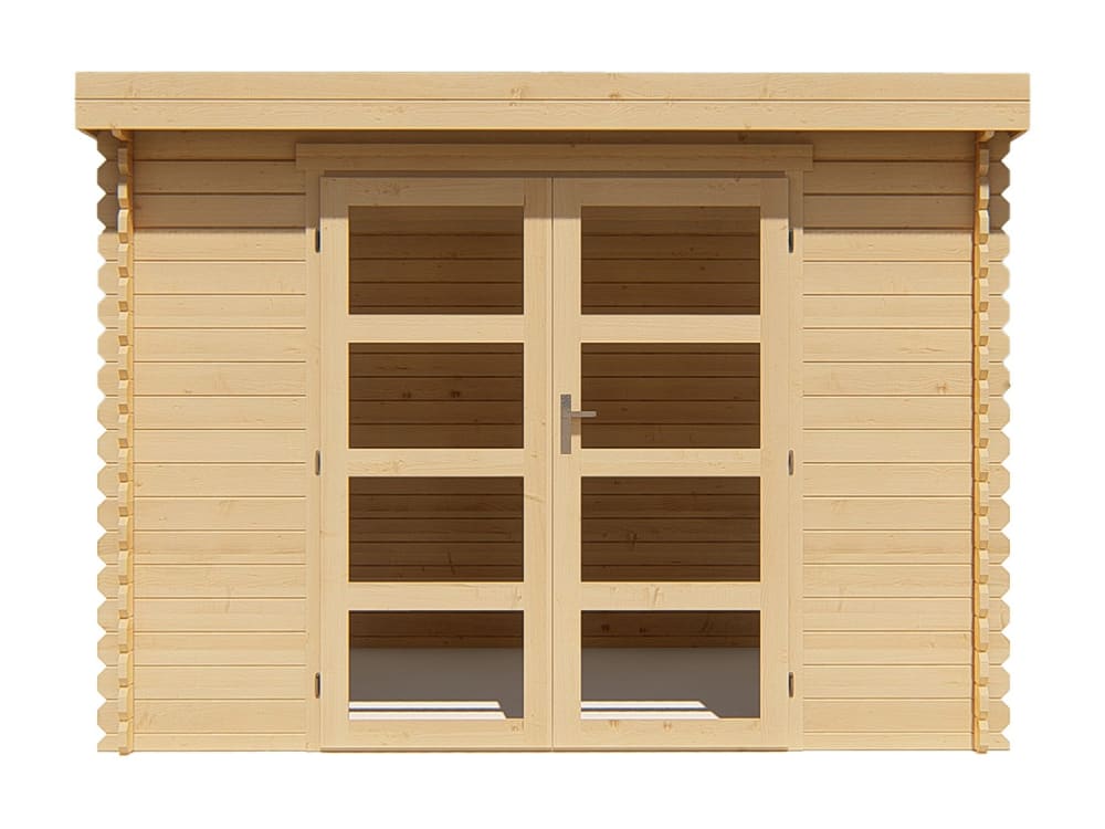 Cabane de jardin bois - massif