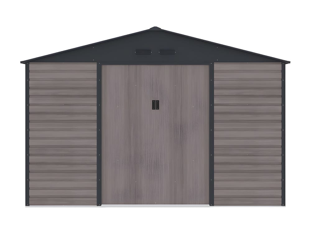 Cabane de jardin acier - anthracite