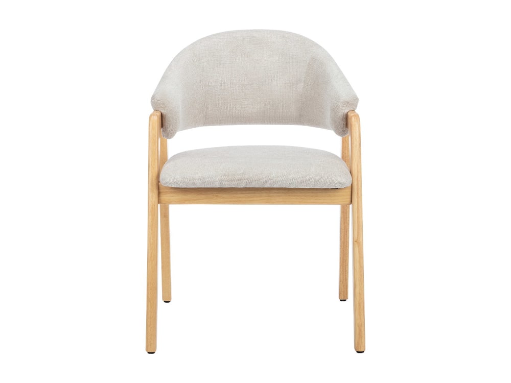 Lot de 2 chaises  beige