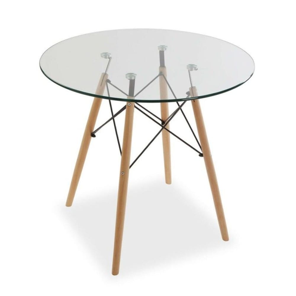 Table d'appoint Versa - verre