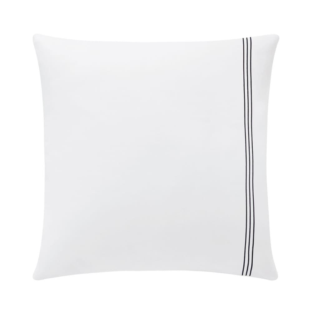 Taie d'oreiller satin blanc 65x65 cm