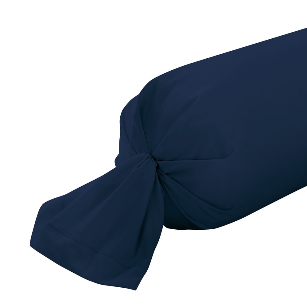 Taie de traversin satin nuit 43x210 cm