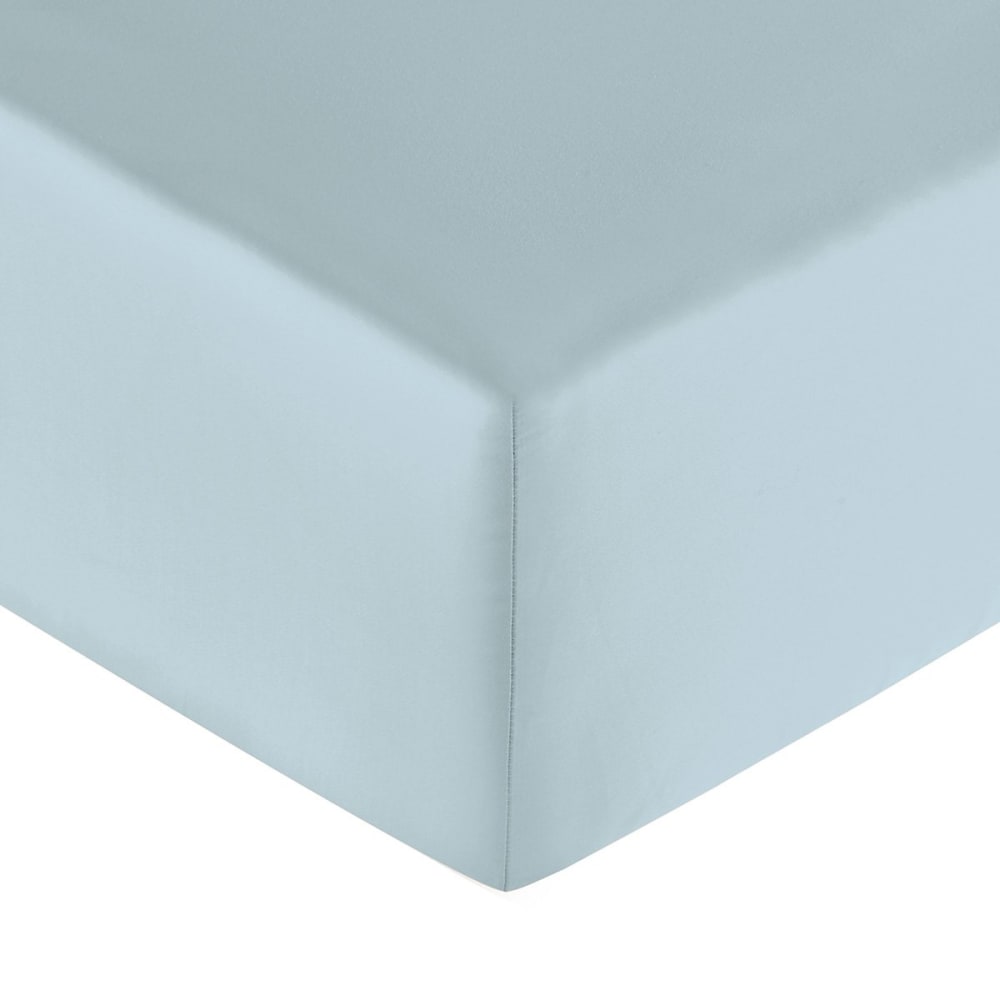 Drap housse satin fjord 140x200 cm