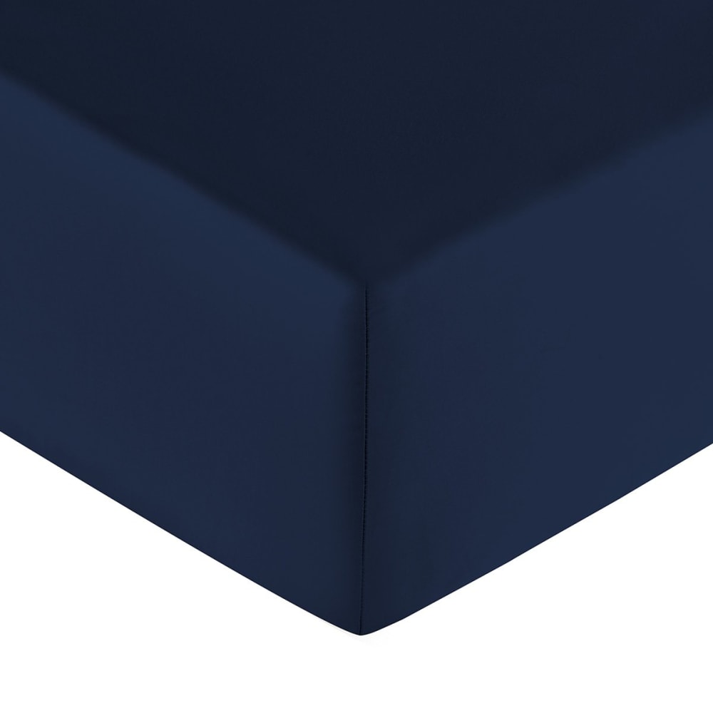 Drap housse satin nuit 90x190 cm