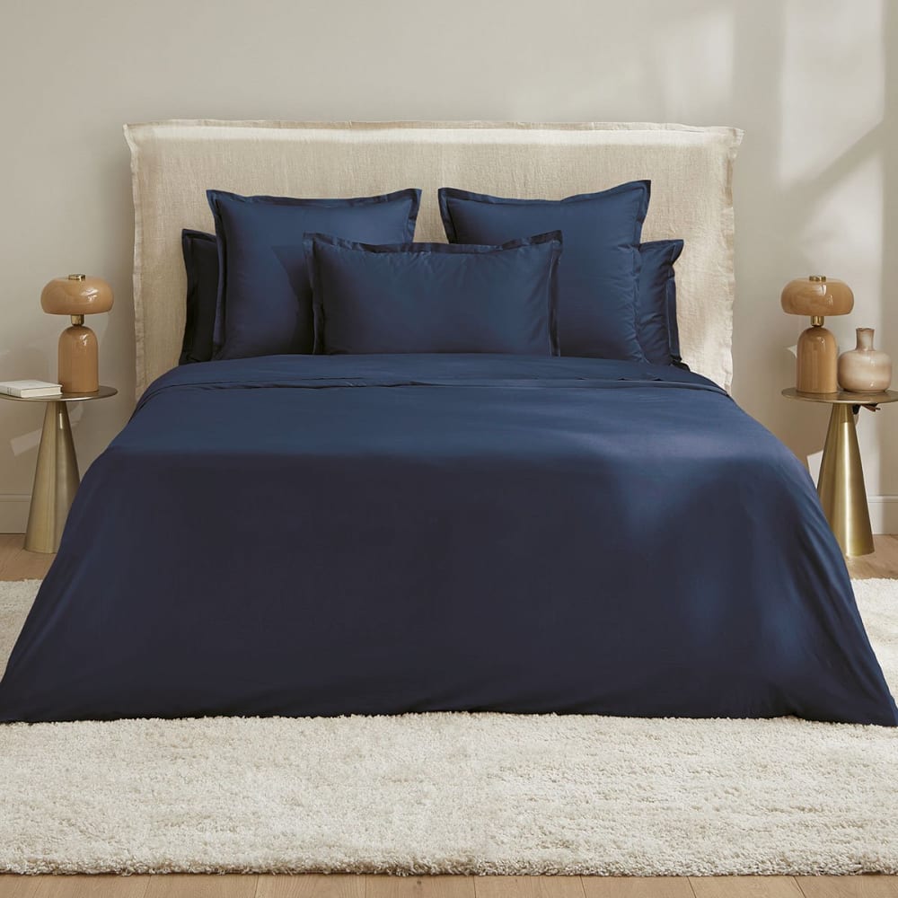 Drap housse satin nuit 140x200 cm