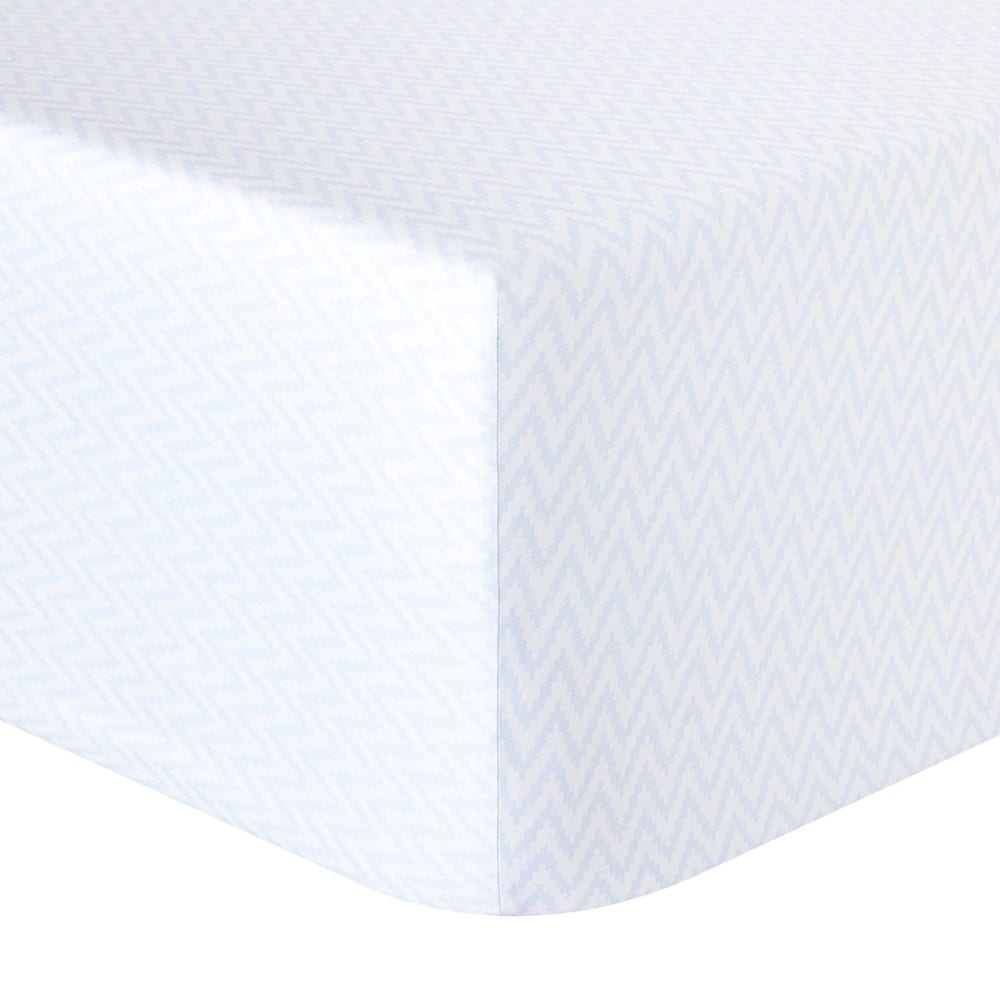 Drap housse satin blanc 140x200 cm — vue 3