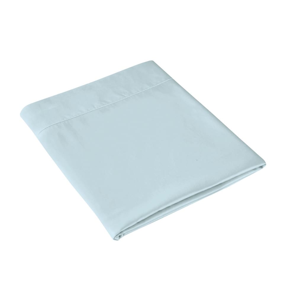 Drap plat satin fjord 180x290 cm — vue 3