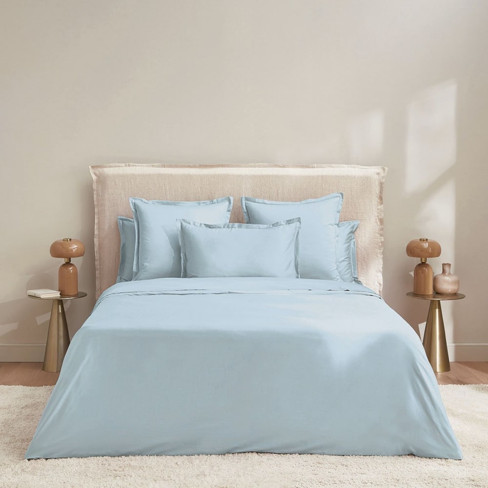 Housse de couette satin fjord 240x220 cm