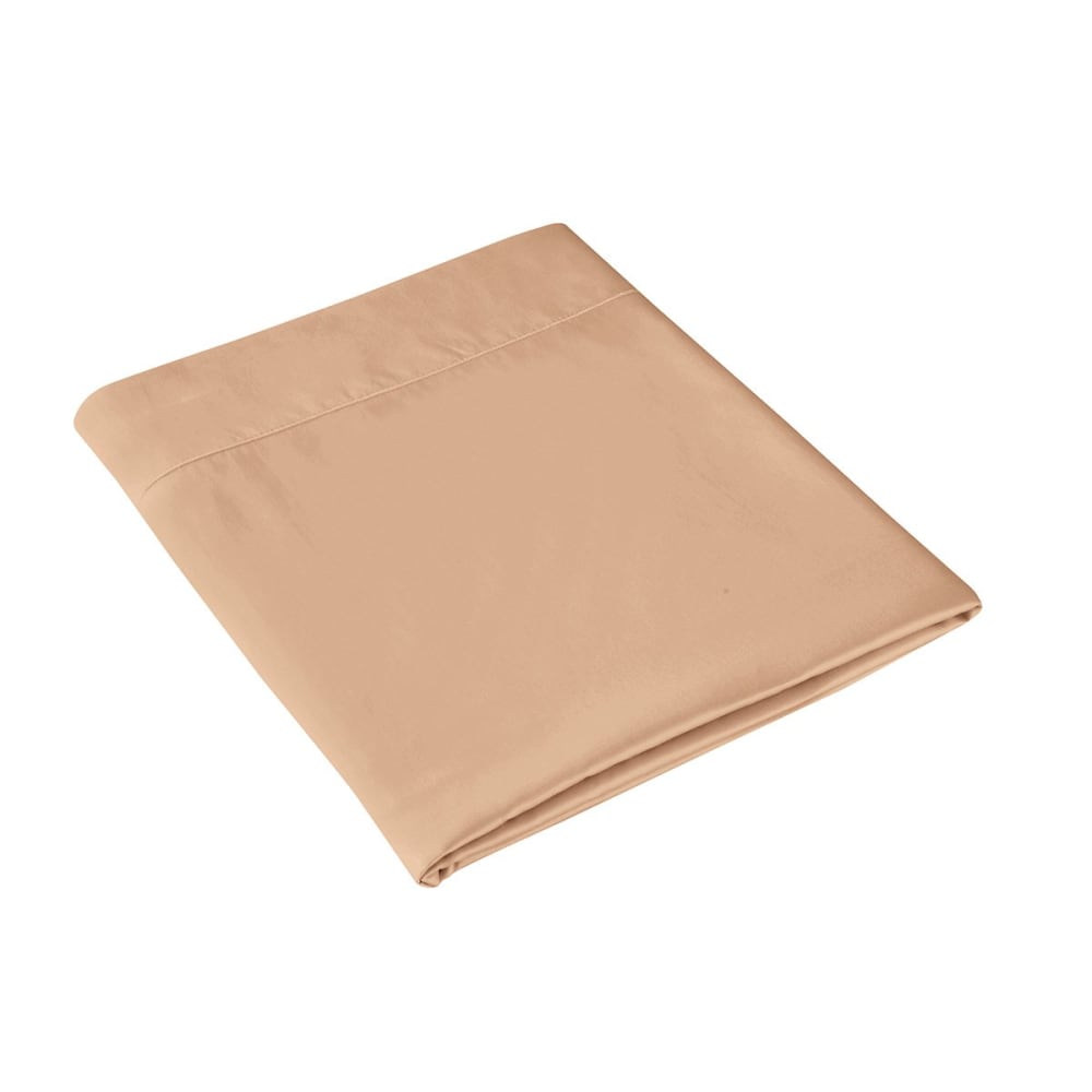 Drap plat satin bronze 270x310 cm — vue 3