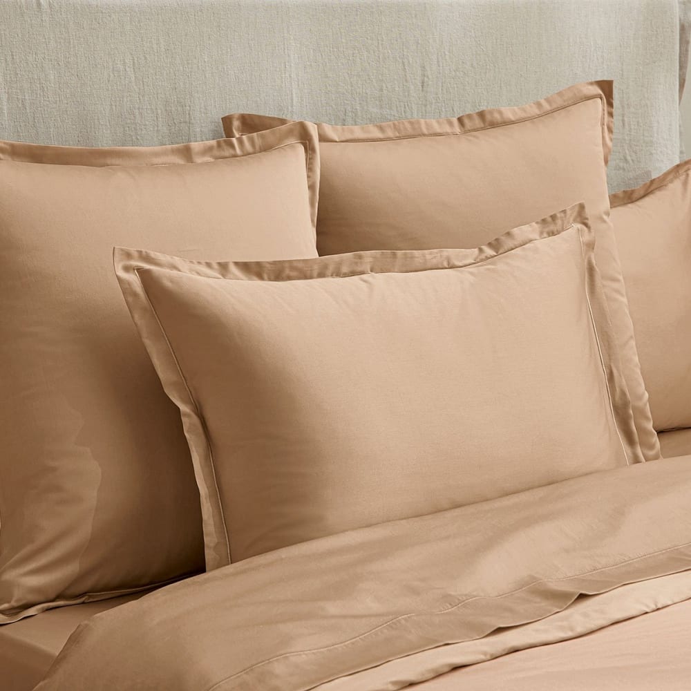 Drap plat satin bronze 270x310 cm — vue 4