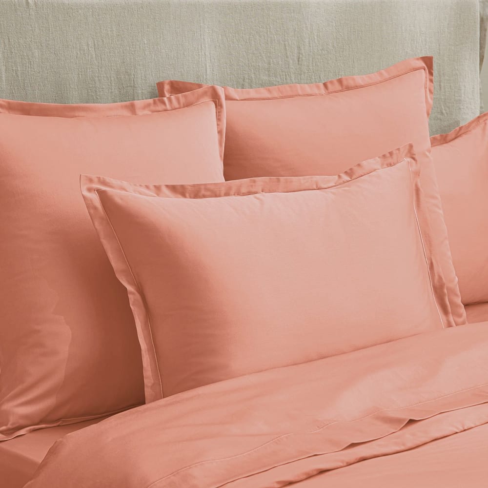 Housse de couette satin cuivre 200x200 cm — vue 3