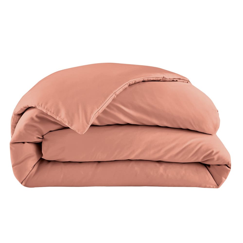 Housse de couette satin cuivre 200x200 cm — vue 4