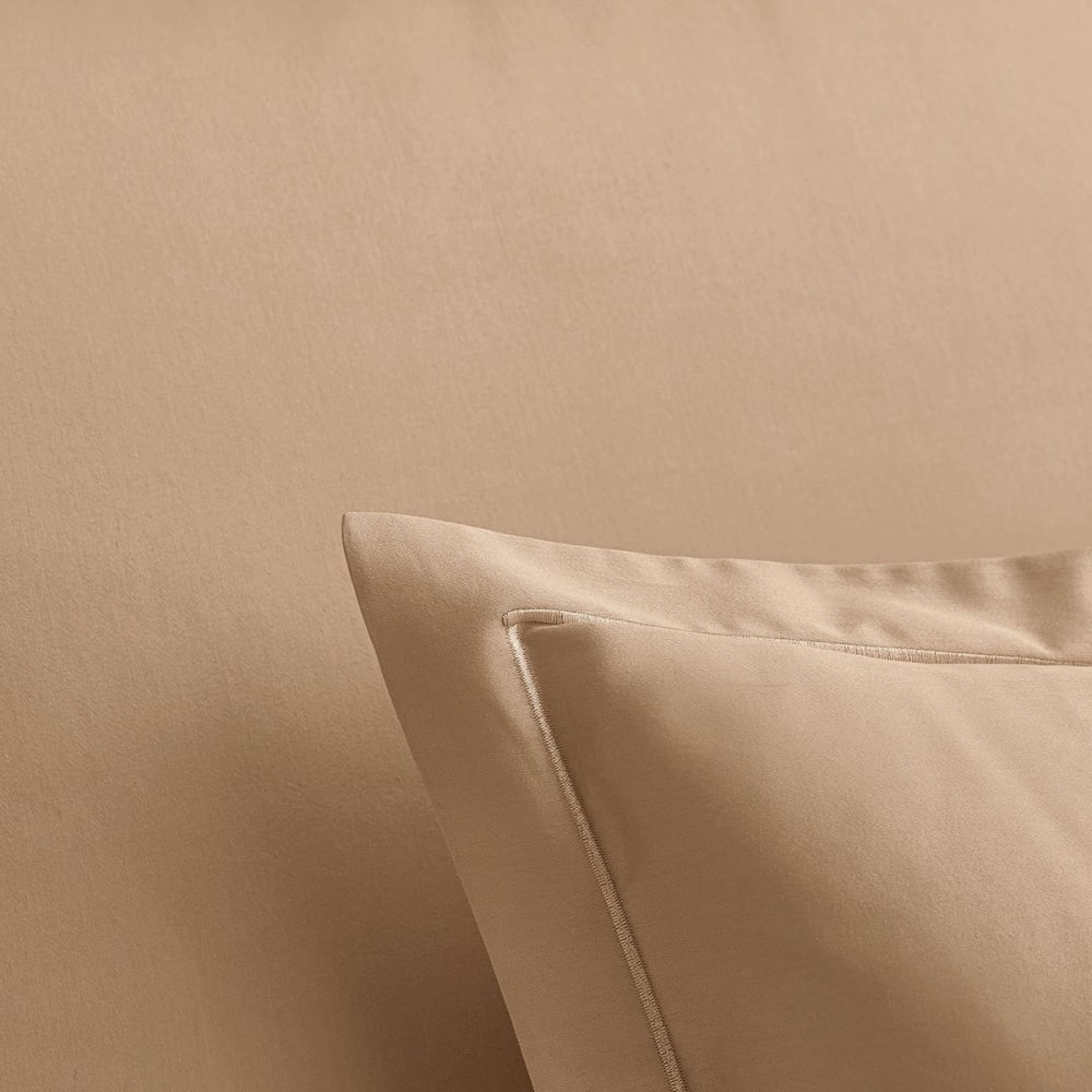 Housse de couette satin bronze 200x200 cm — vue 3
