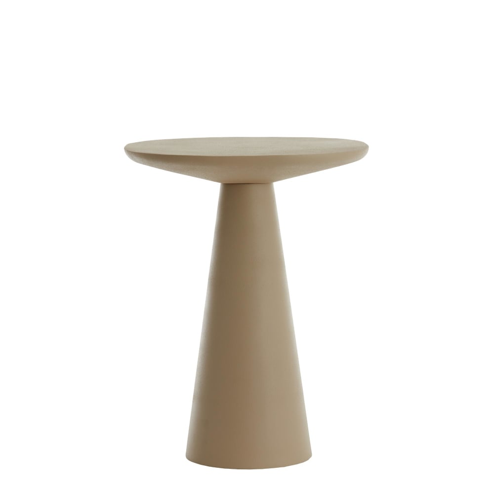 Table d'appoint métal