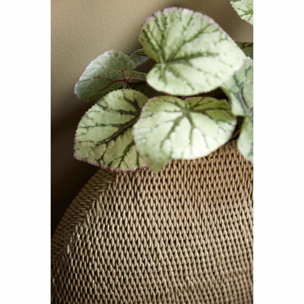 Vase plastique synthétique gris 50x20.5x45.5cm - Maisons du Monde