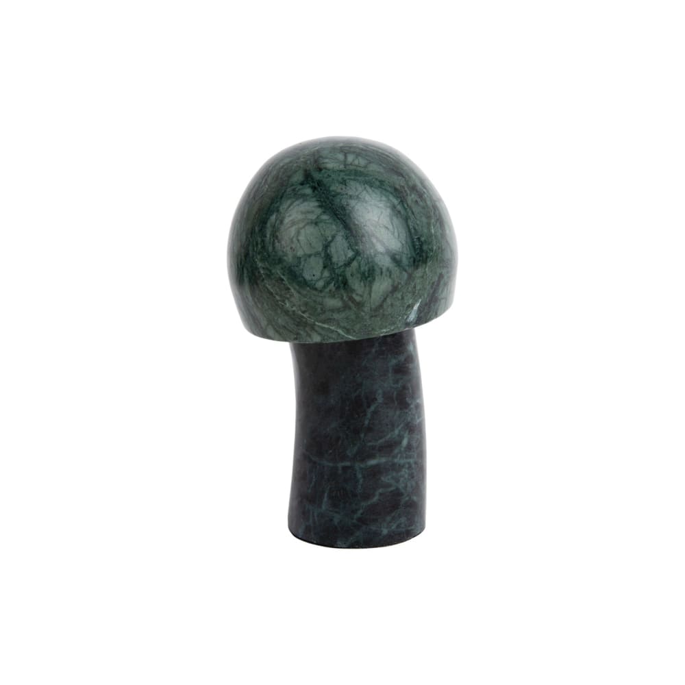 Ornement marbre vert 7.5x7.5x14cm