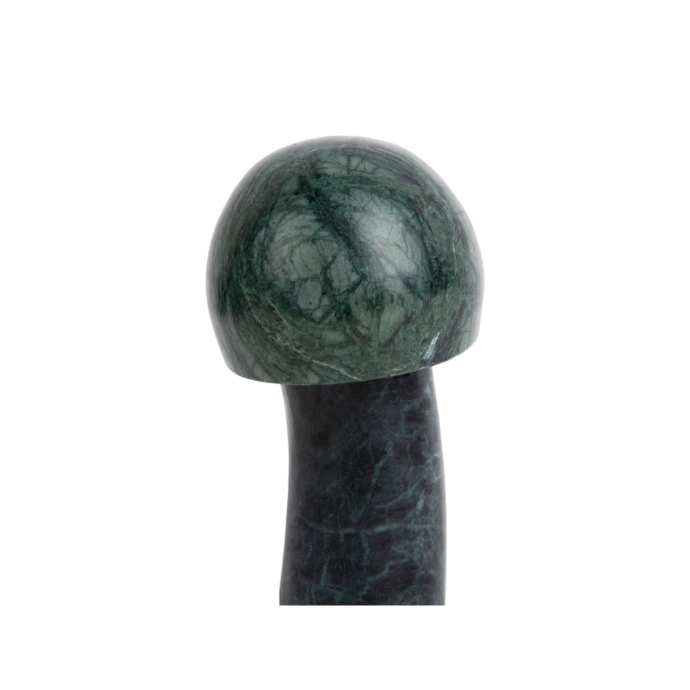 Ornement marbre vert 7.5x7.5x14cm — vue 3