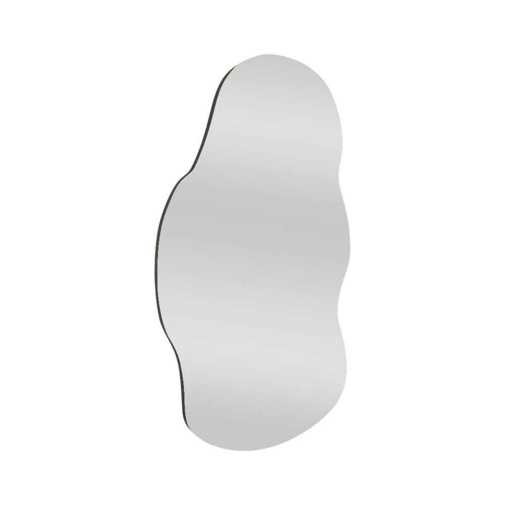 Miroir de forme organique 40x72cm - Transparent