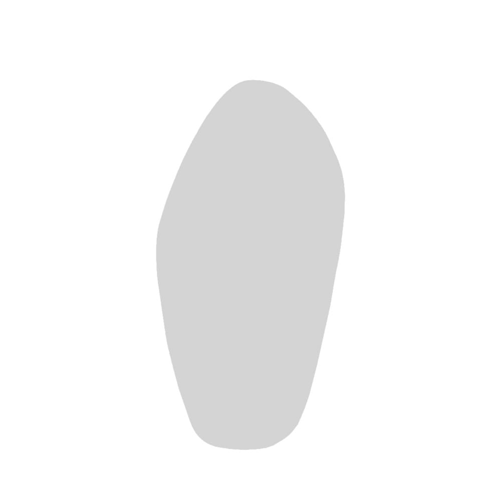 Miroir de forme organique 60x120cm - Transparent