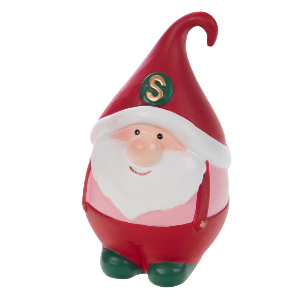 Décoration Santa Nicolas rouge en résine - Maisons du Monde