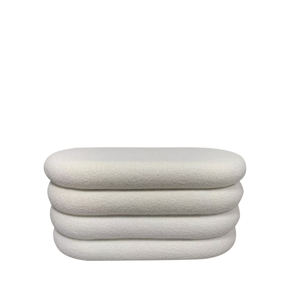 banc coffre en tissu