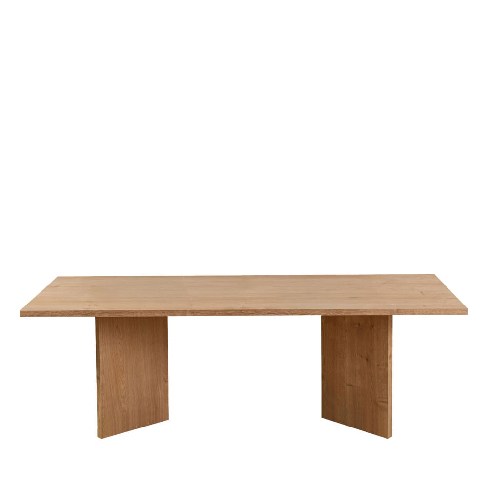 Table basse en bois 119x60cm - Bois clair