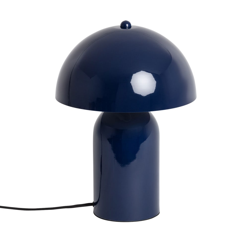 Lampe à poser champignon en métal - Indigo