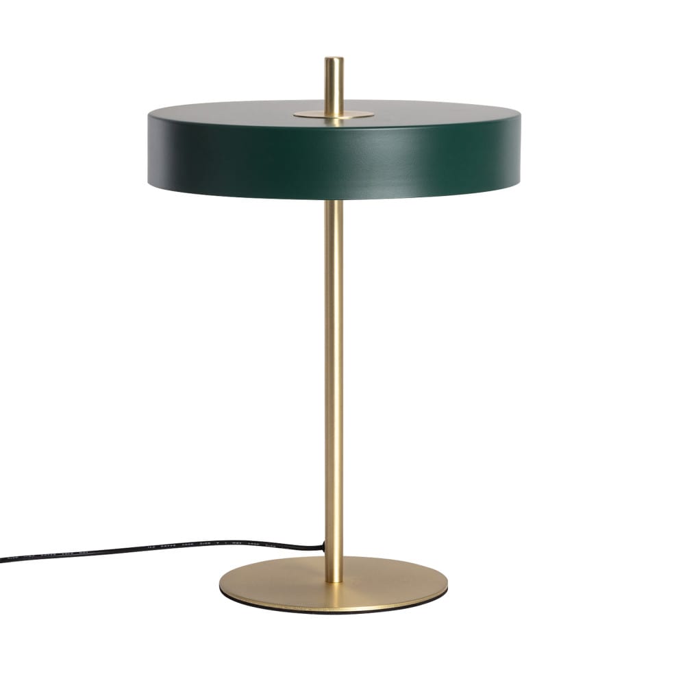 Lampe à poser en métal - Vert