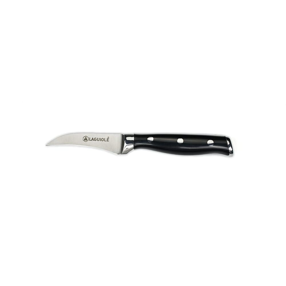 Couteau bec d'oiseau noir 18cm Couteau bec d'oiseau noir 18cm