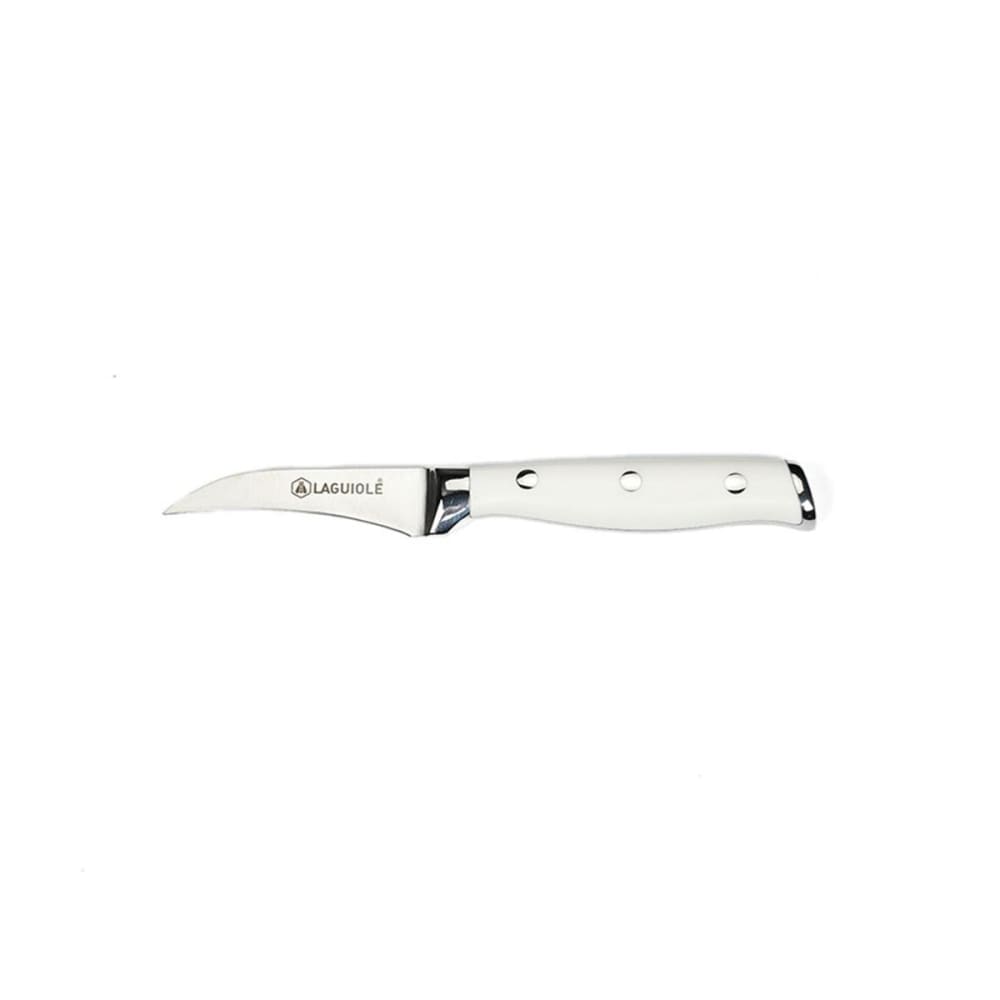 Couteau bec d'oiseau blanc 18cm Couteau bec d'oiseau blanc 18cm