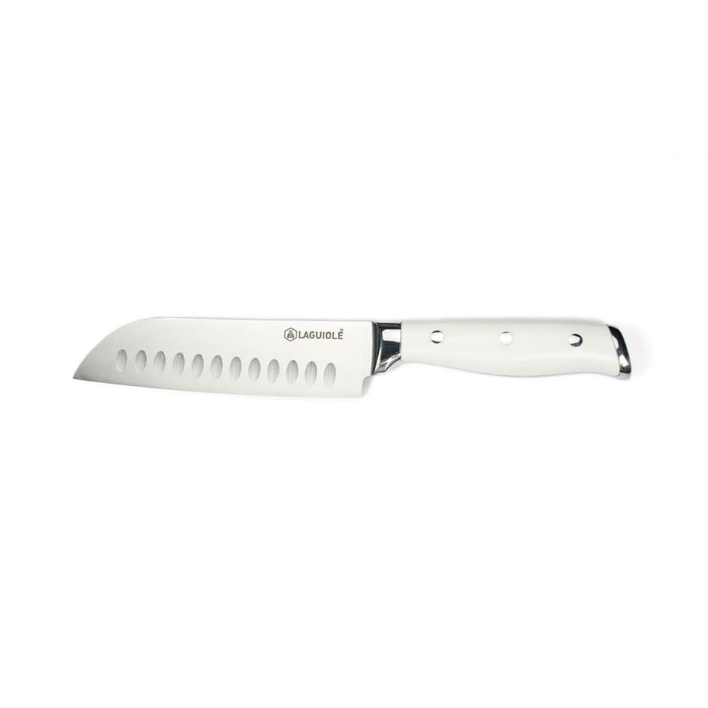 Couteau santoku blanc 29cm