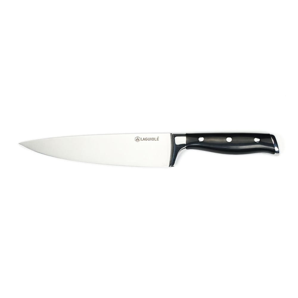 Couteau de chef noir 34cm Couteau de chef noir 34cm