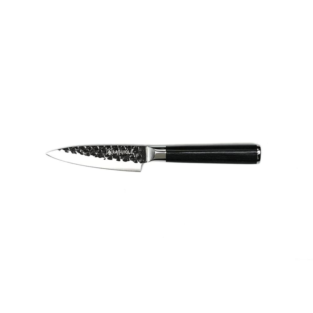 Couteau à légumes noir 21cm avec étui