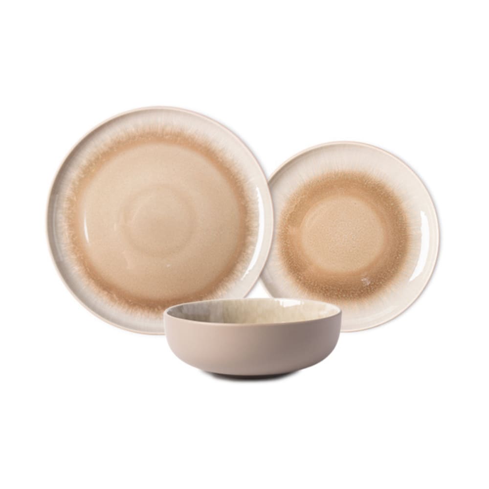 Service 18 pièces taupe - Maisons du Monde