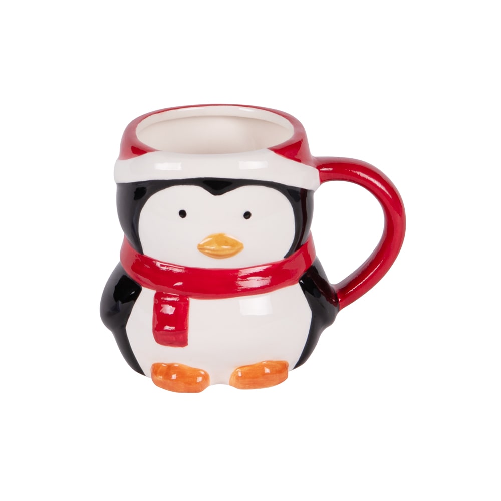 Mug pingouin 35 cl multicolore en céramique
