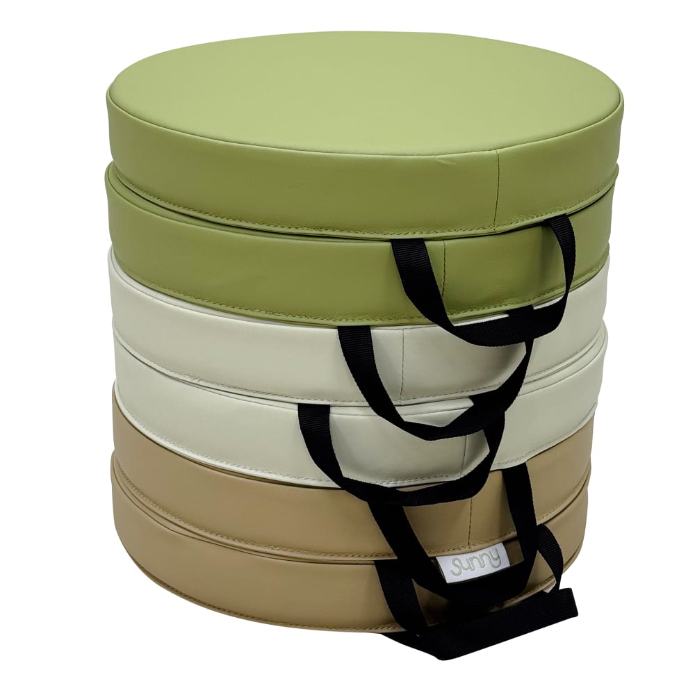 Coussins de jeu en mousse, 6 pièces, mousse EPE