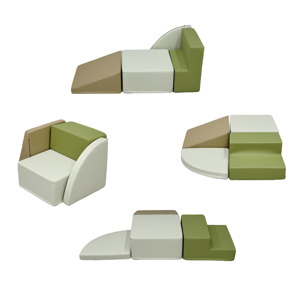 Schaumstoff Bausteine,  4-teilig, EPE-Schaumstoff - Maisons Du