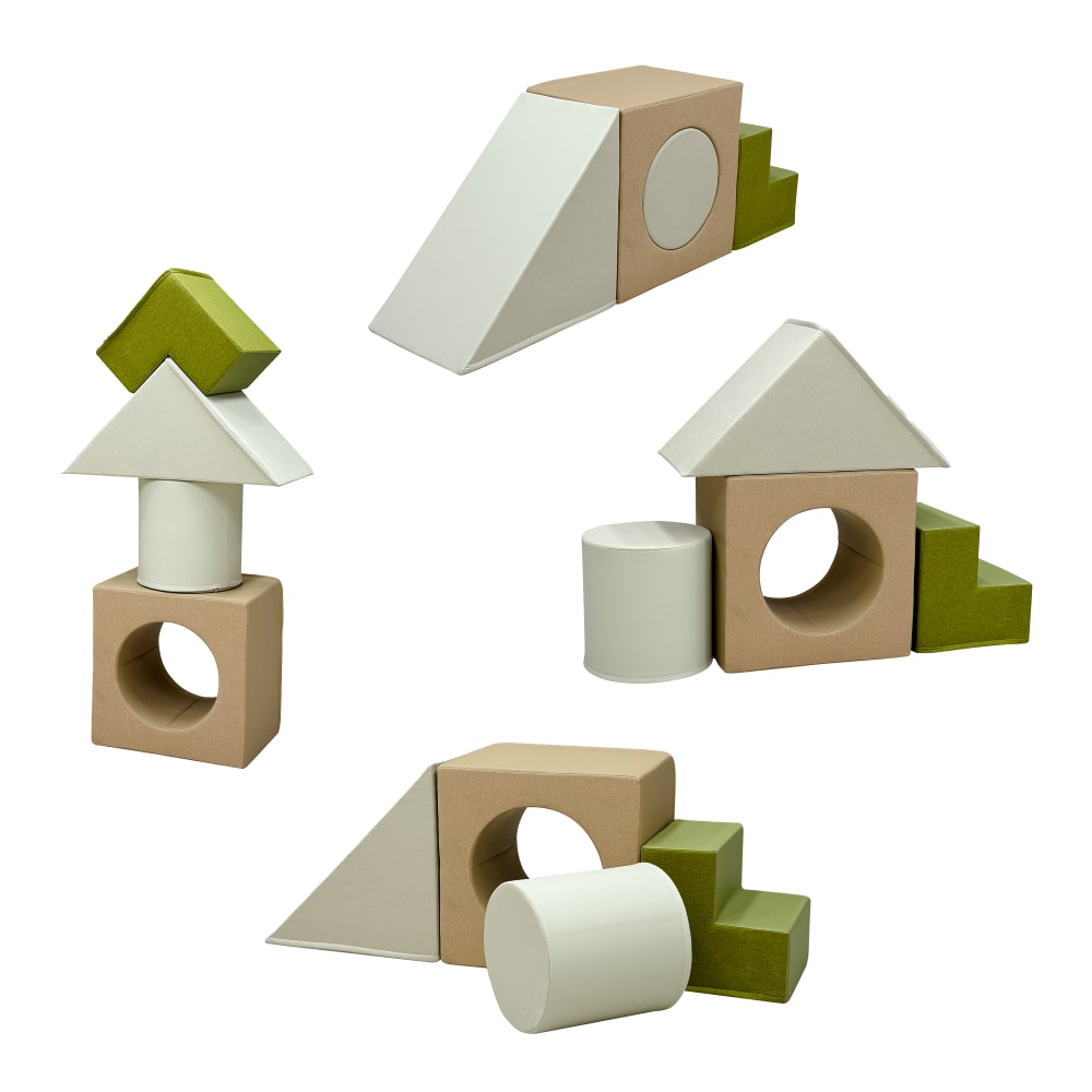Blocs de construction en mousse, 4 pièces, mousse EPE