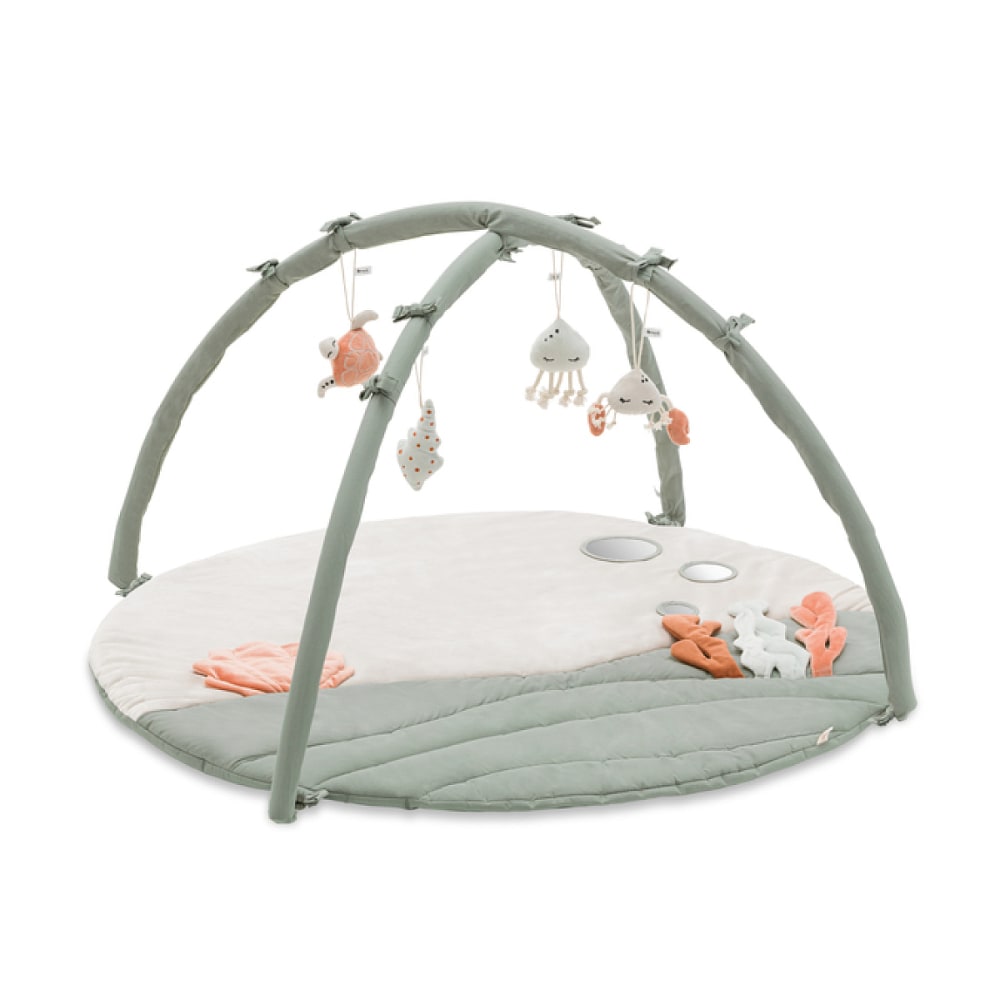 Tapis d’éveil – animaux marins