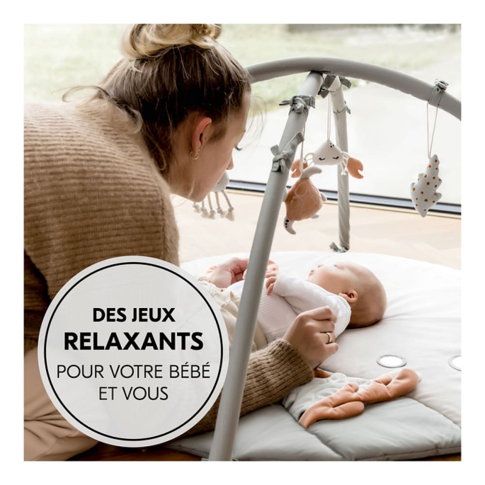 Tapis d’éveil – animaux marins