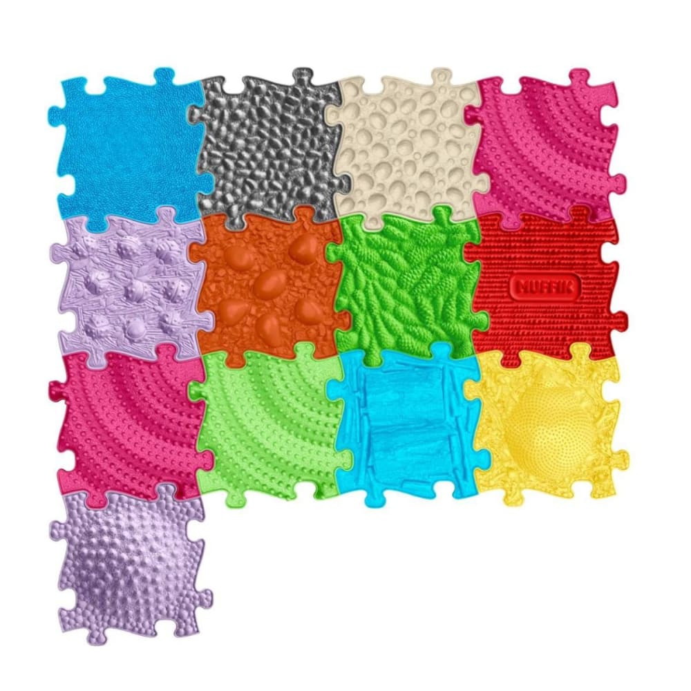 Tapis sensoriel muffik ensemble huge 1 - 13 pièces
