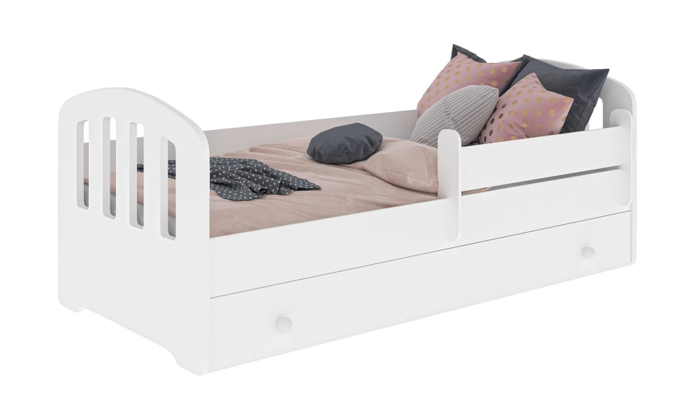 Lit enfant FELIX 160x80 avec tiroir et matelas