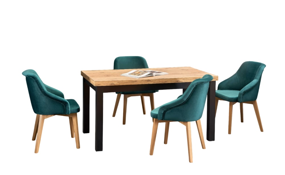 Ausziehtisch 140/220x80 cm - Maisons Du Monde