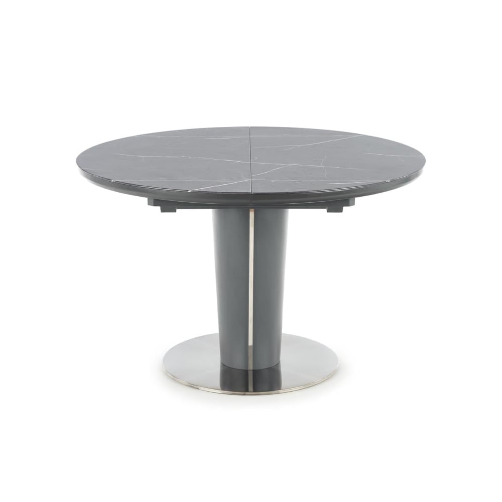 Table extensible en marbre pour 6/8 personnes 120/160x120 cm