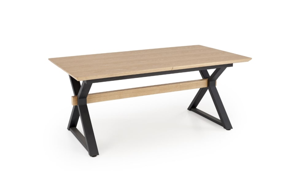 Table extensible en chêne