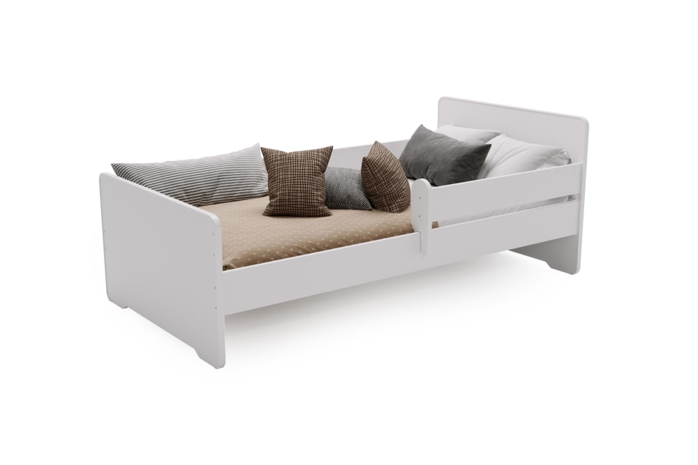 Lit enfant Max blanc 160x80